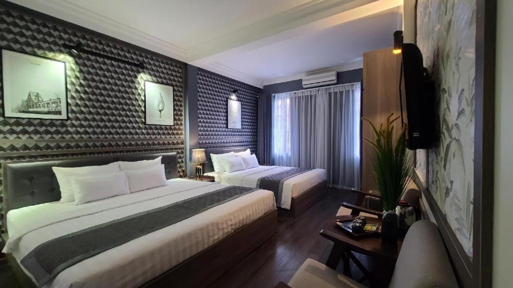 Hanoi Lucky Hn - By Bay Luxury Exterior foto