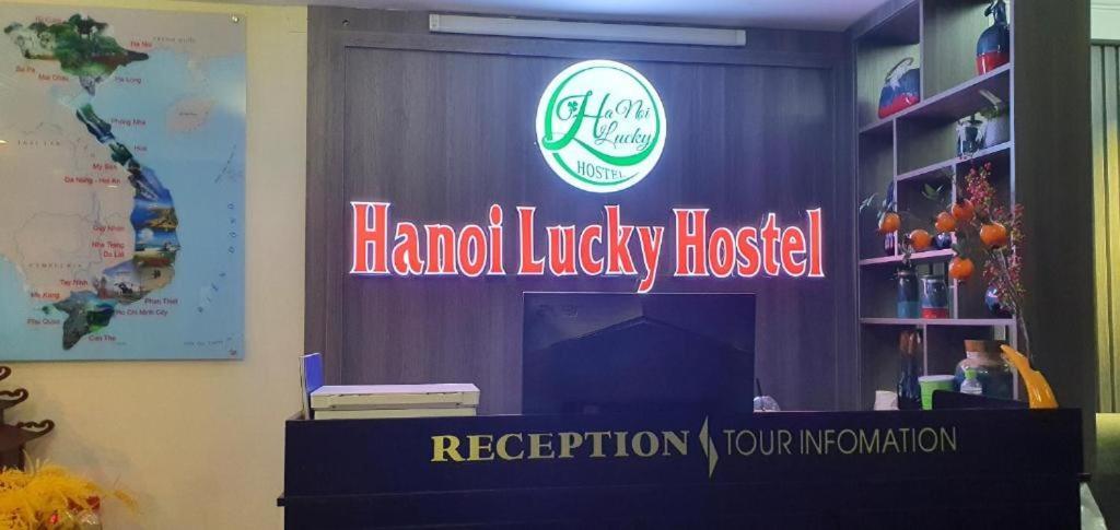 Hanoi Lucky Hn - By Bay Luxury Exterior foto