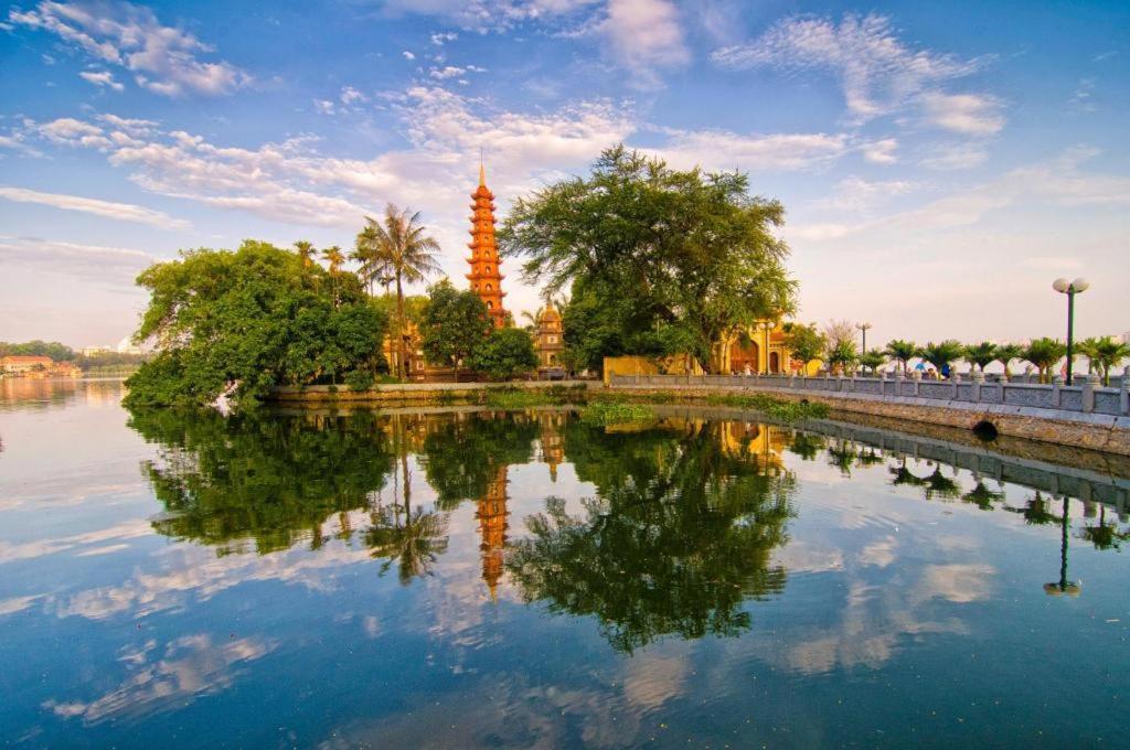 Hanoi Lucky Hn - By Bay Luxury Exterior foto