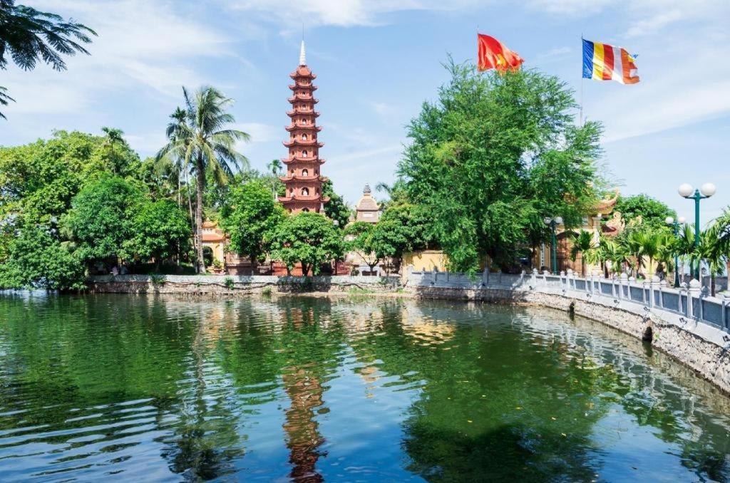 Hanoi Lucky Hn - By Bay Luxury Exterior foto