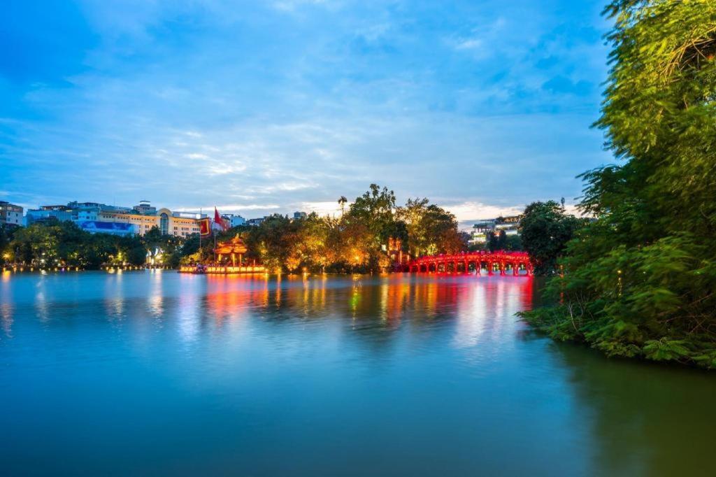 Hanoi Lucky Hn - By Bay Luxury Exterior foto