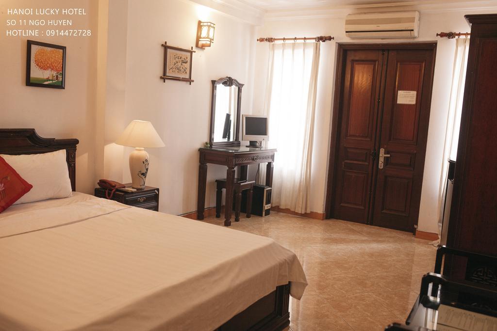 Hanoi Lucky Hn - By Bay Luxury Exterior foto